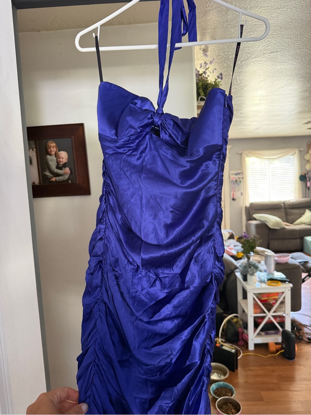 Betsey Johnson Purple Label Tag Sz 8
